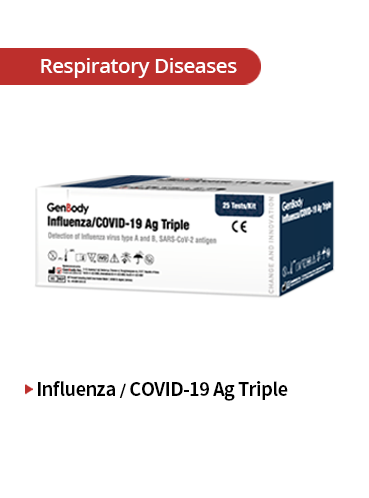 Influenza/COVID-19 Ag Triple